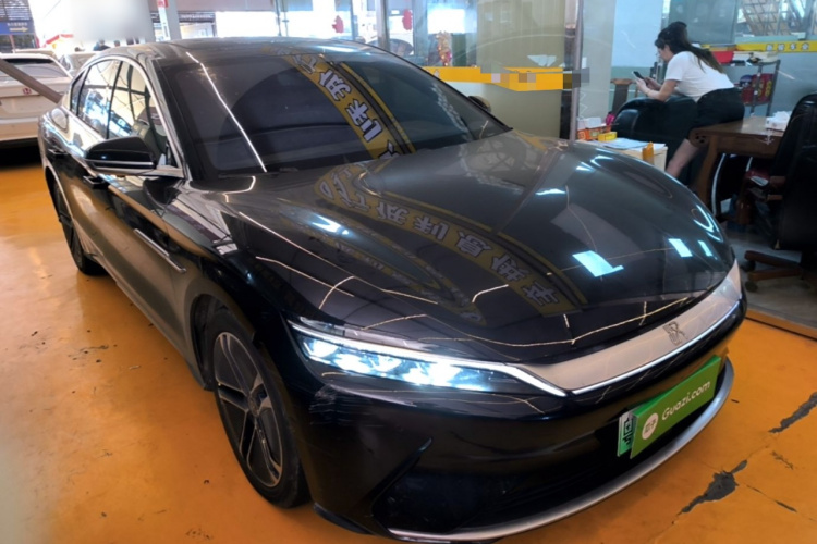 BYD Han 2021 car image #4