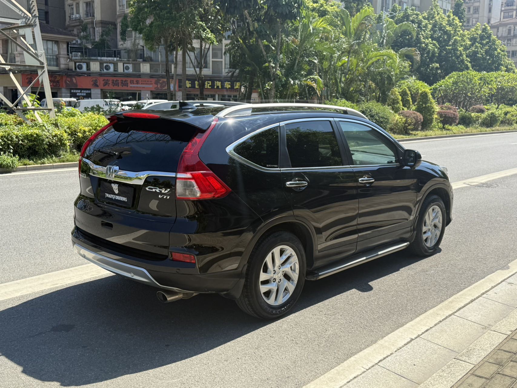 Honda CR-V 2015 #7 Honda CR-V 2015 صورة سيارة #7