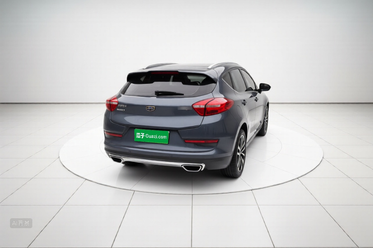 GEELY Emgrand GS 2017 #6 GEELY Emgrand GS 2017 car image #6