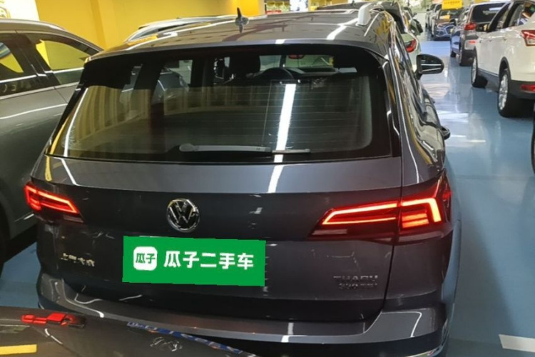 Volkswagen Tharu 2019 #4 Volkswagen Tharu 2019 immagine di auto #4