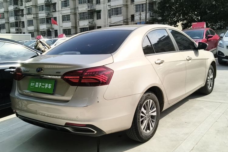 GEELY Emgrand 2019 #7 GEELY Emgrand 2019 car image #7