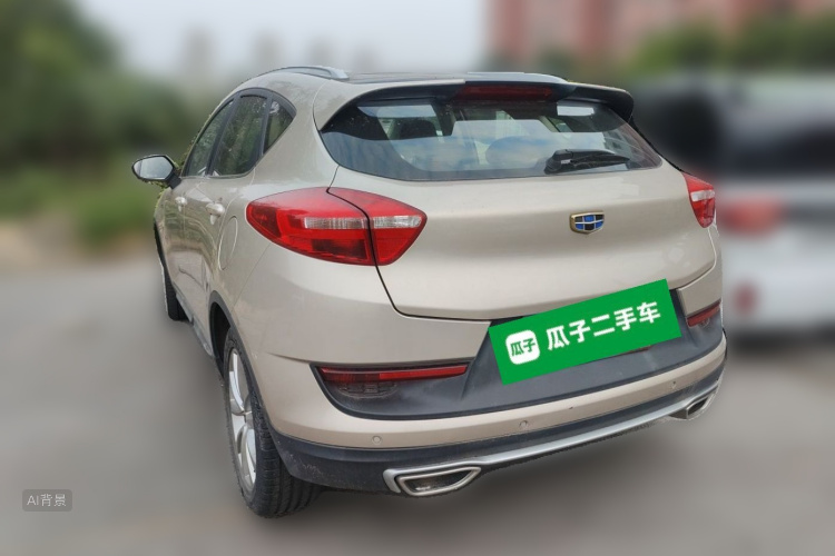 GEELY Emgrand GS 2017 صورة سيارة #5