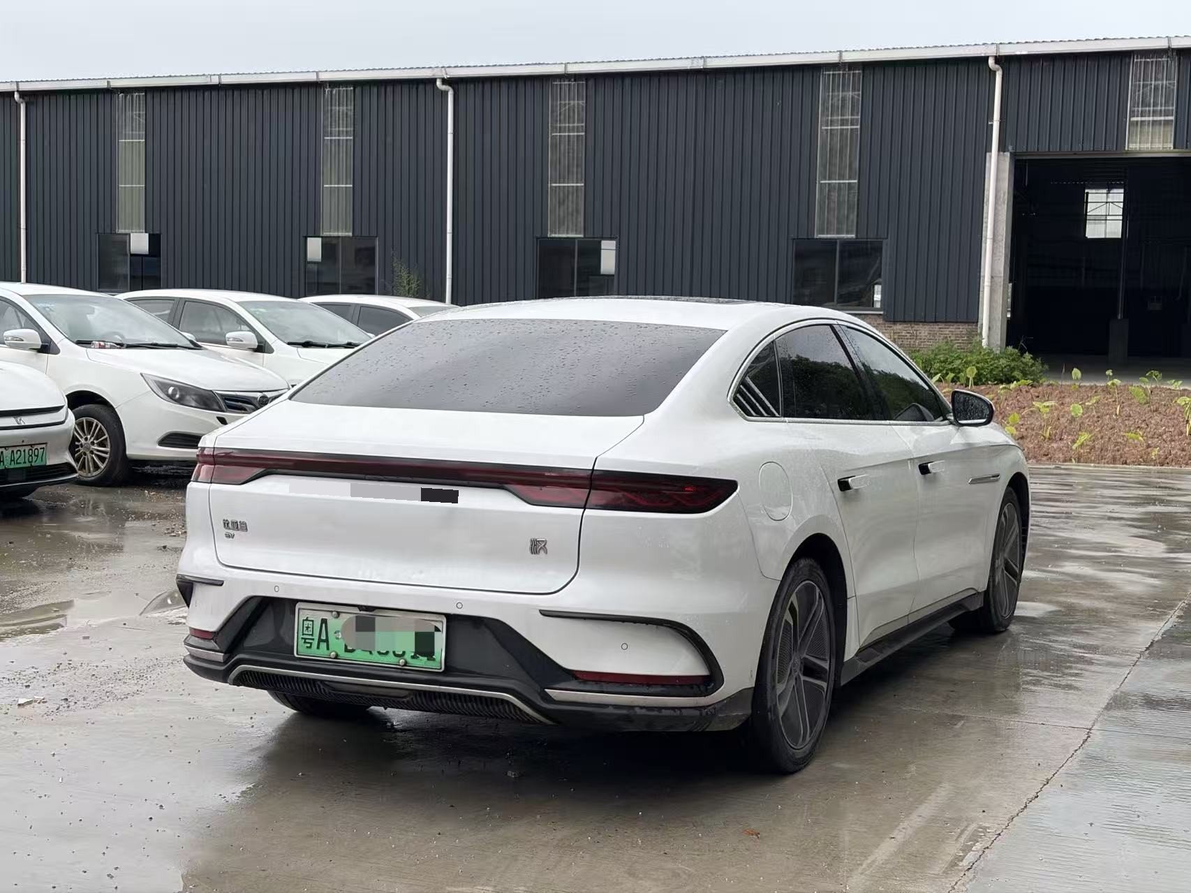 BYD Han 2024 image de voiture #6