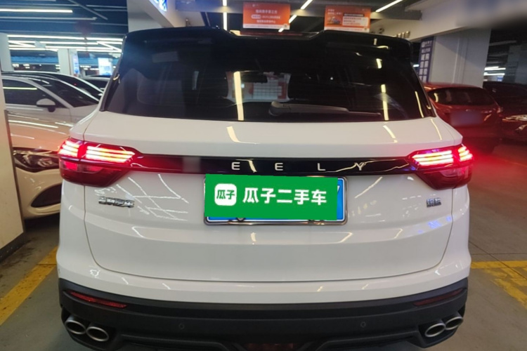 GEELY Coolray 2022 car image #6