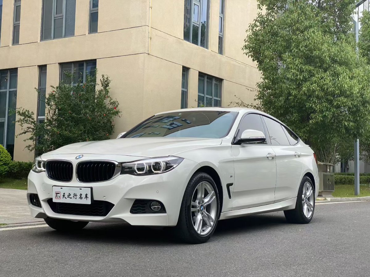 BMW 3 Series GT 2019 BMW 3 Series GT 2019 car image