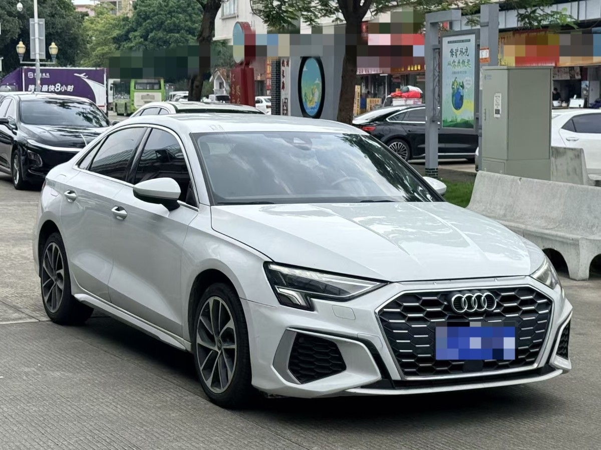 Audi A3 2022 car image 