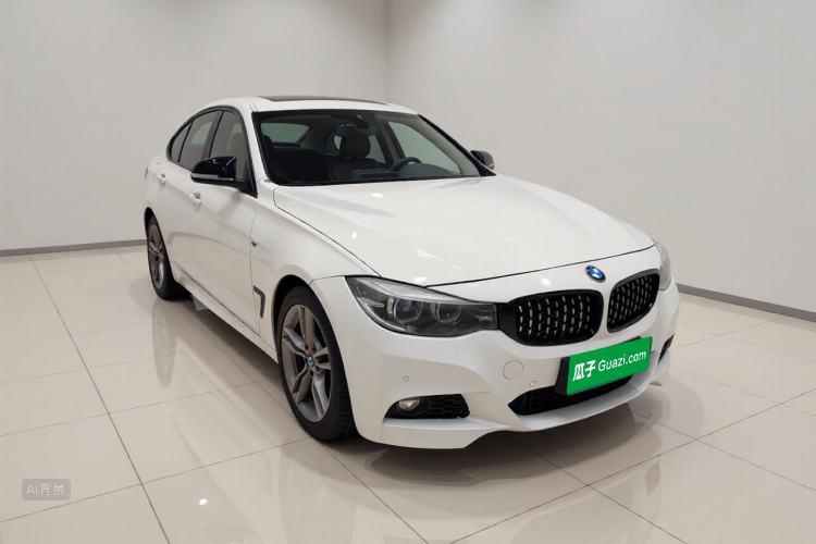 BMW 3 Series GT 2017 car image #4