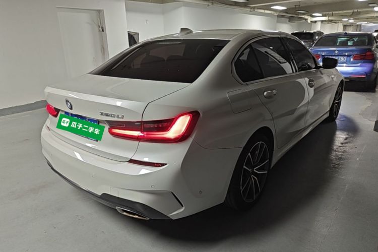 BMW 3 Series 2020 #7 BMW 3 Series 2020 imagem de carro #7