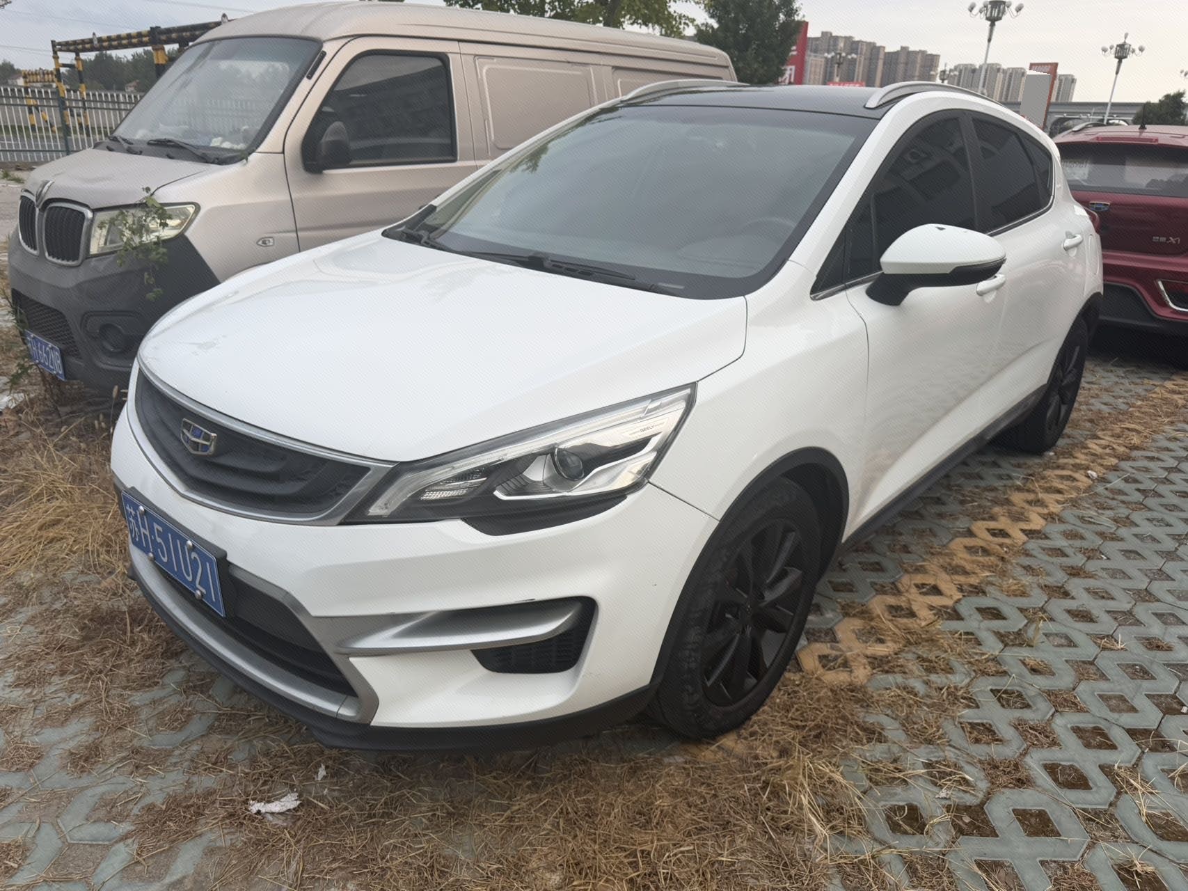 GEELY Emgrand GS 2017 GEELY Emgrand GS 2017 car image