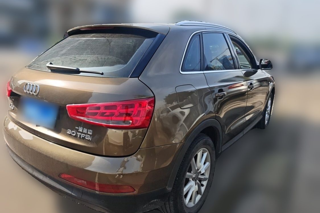 Audi Q3 2015 #4 Audi Q3 2015 car image #4
