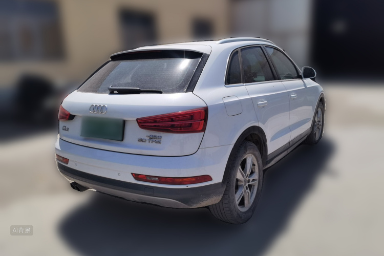 Audi Q3 2018 #7 Audi Q3 2018 image de voiture #7