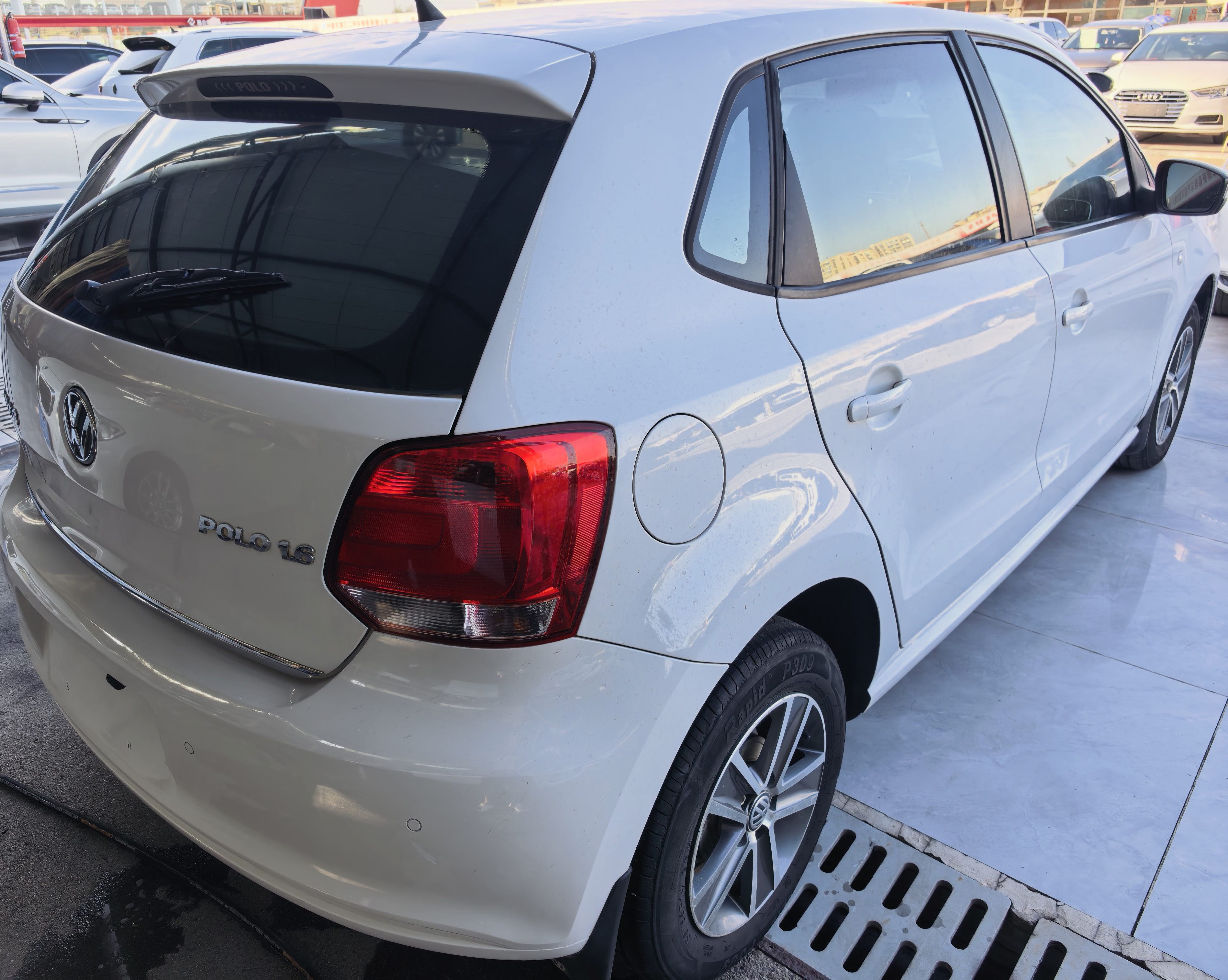 Volkswagen Polo 2013 #7 Volkswagen Polo 2013 car image #7