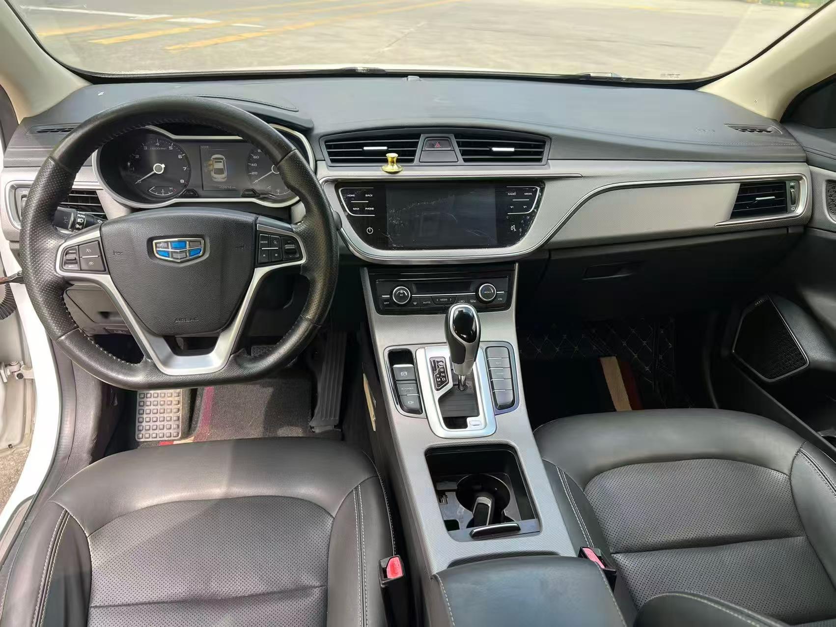 GEELY Emgrand GL 2017 car image #4