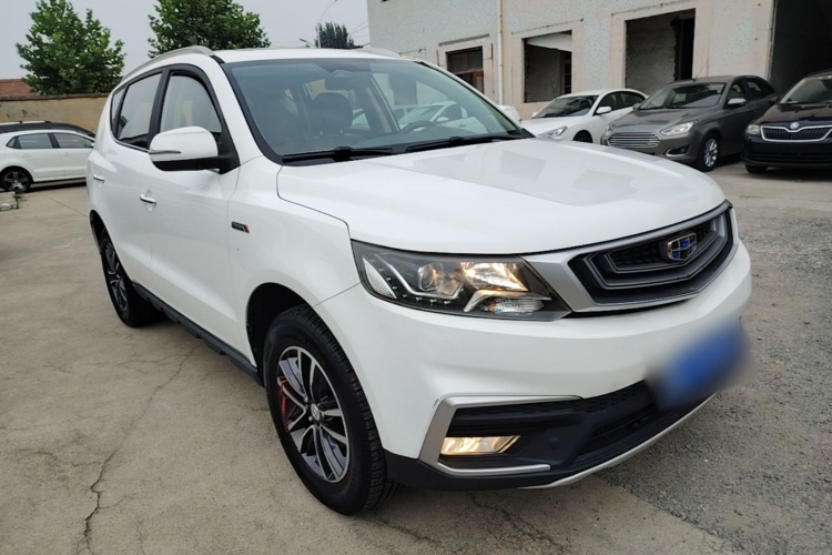 GEELY Vision X6 2018 #4 GEELY Vision X6 2018 car image #4