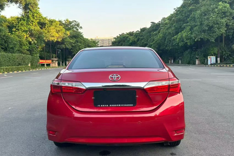 Toyota Corolla 2015 #3 Toyota Corolla 2015 car image #3
