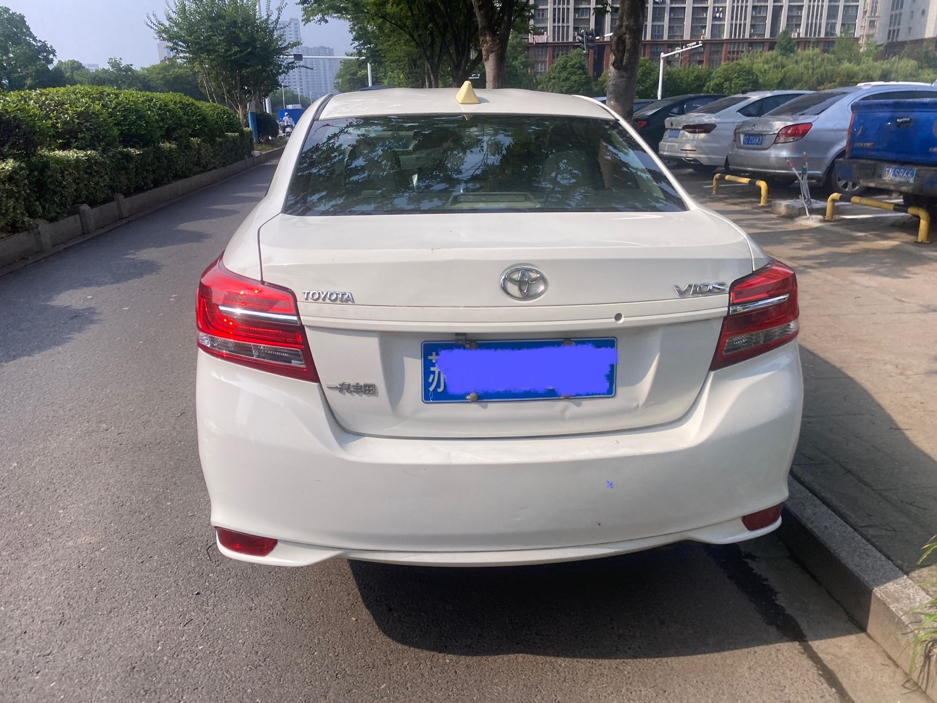 Toyota Vios 2017 #5 Toyota Vios 2017 صورة سيارة #5