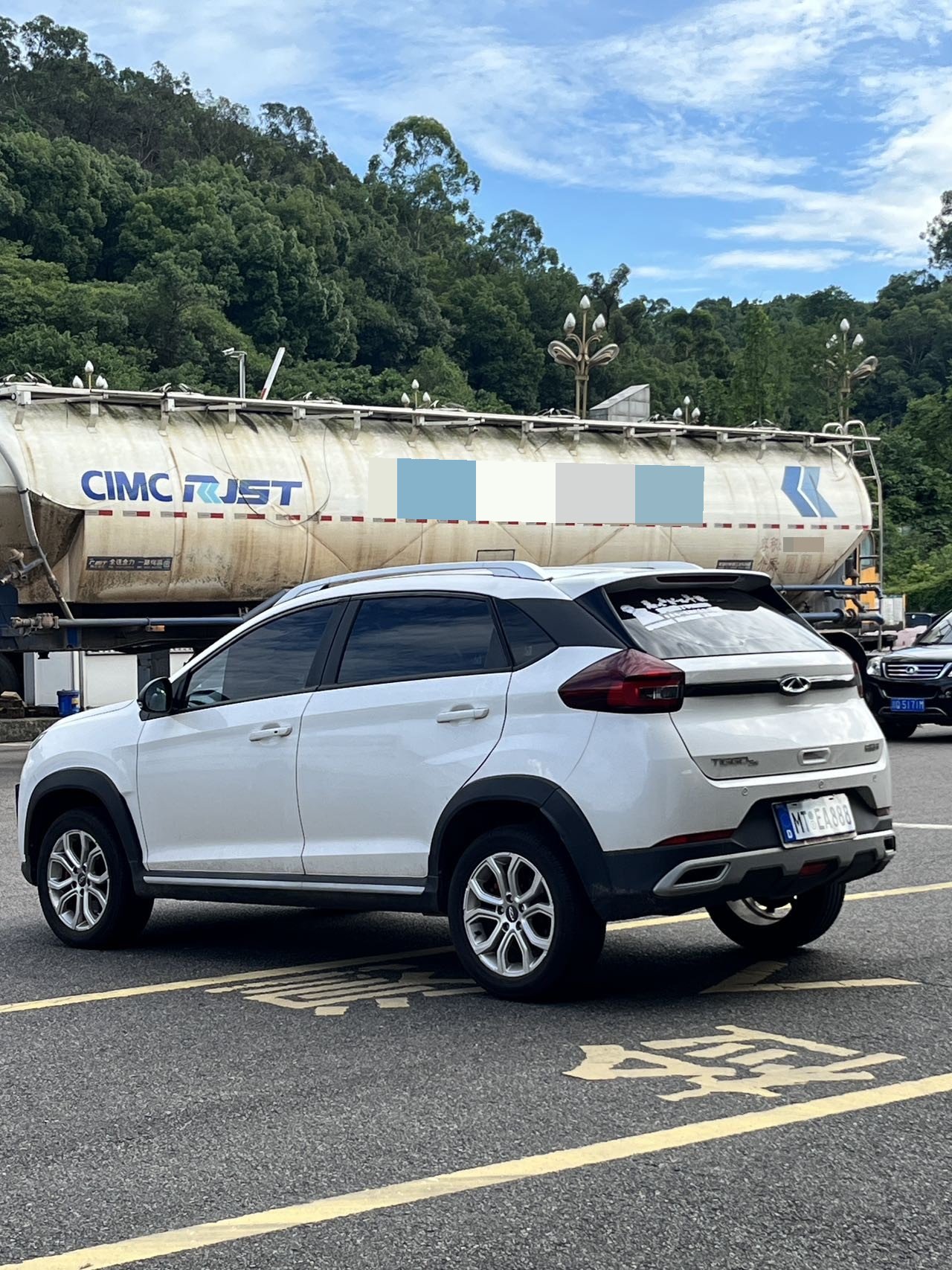 Chery Tiggo 3x 2021 car image #6