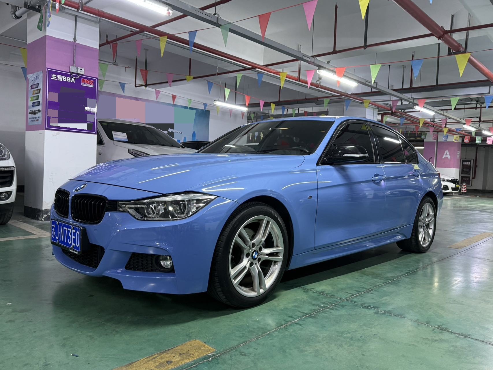 BMW 3 Series 2019 BMW 3 Series 2019 car image
