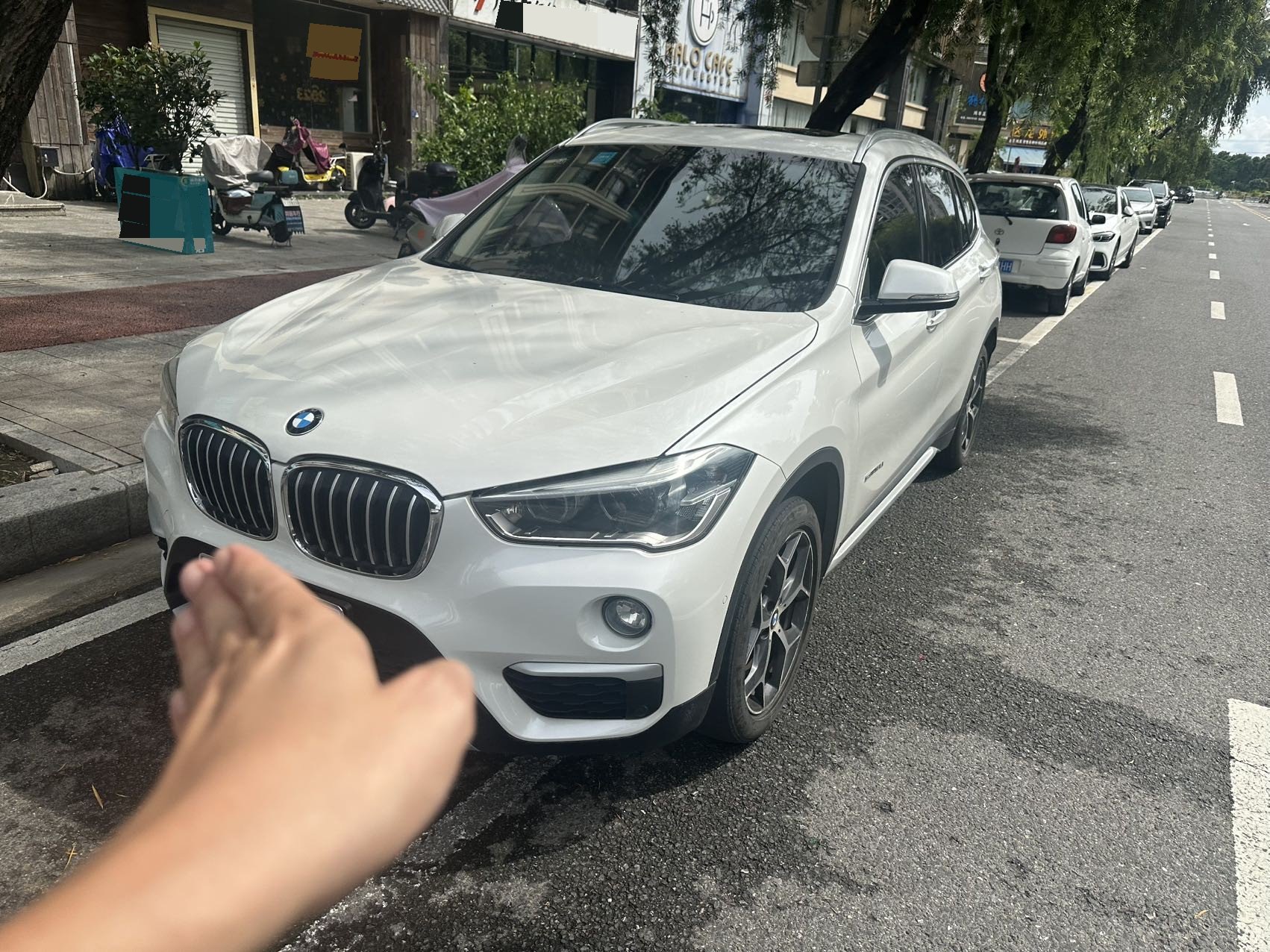 BMW X1 2017 immagine di auto 