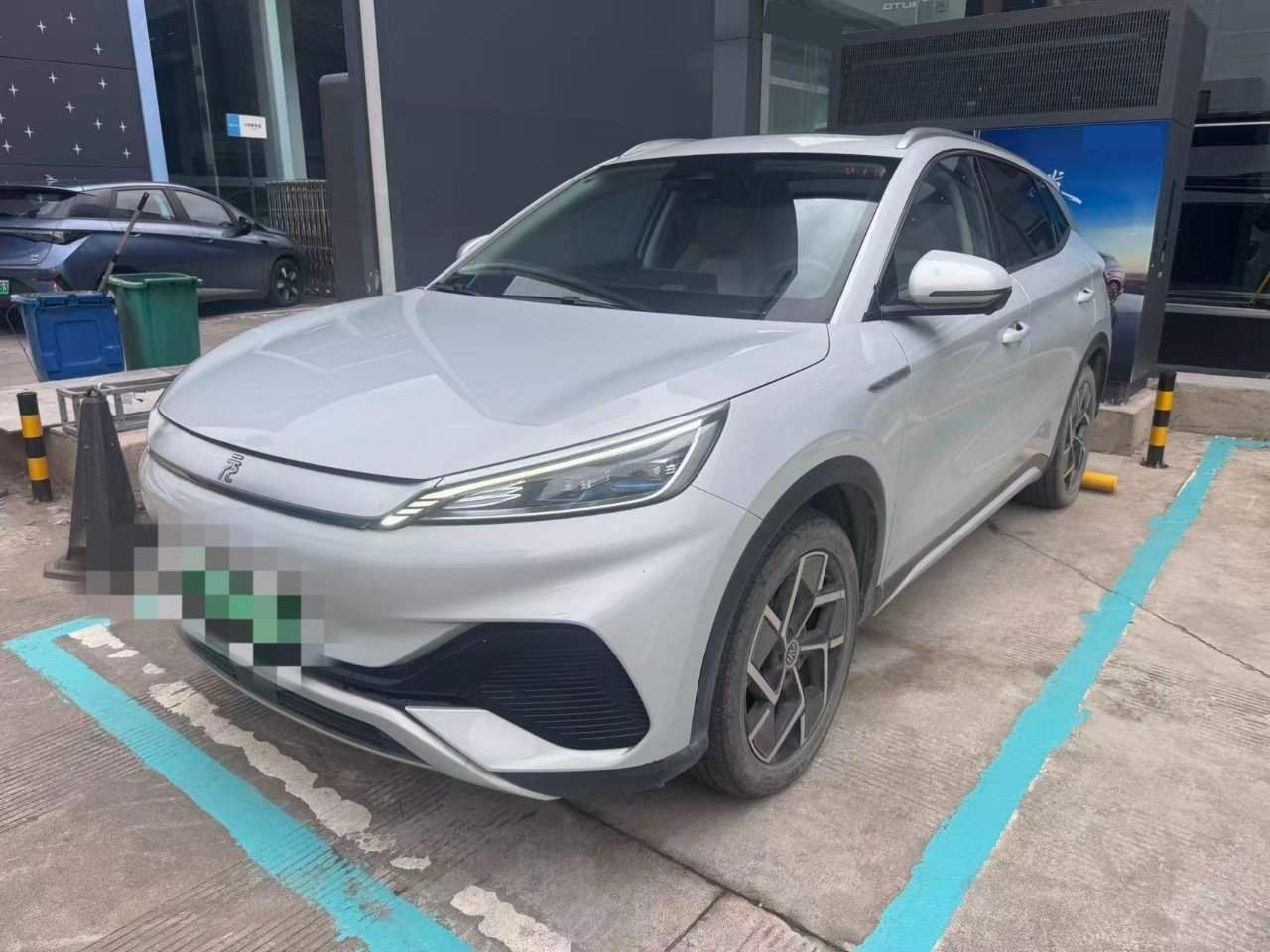 BYD Yuan Plus 2023 BYD Yuan Plus 2023 car image