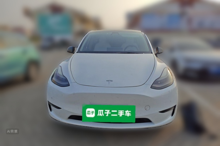Tesla Model Y 2021 car image #3