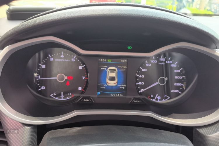 GEELY Emgrand GL 2018 car image #13