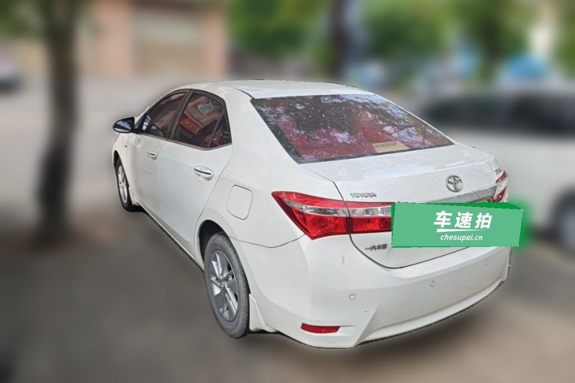 Toyota Corolla 2017 #3 Toyota Corolla 2017 image de voiture #3