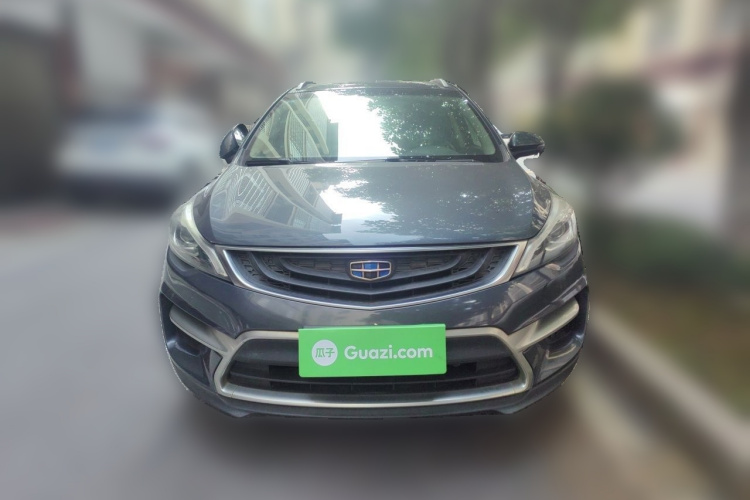GEELY Emgrand GS 2017 car image #3