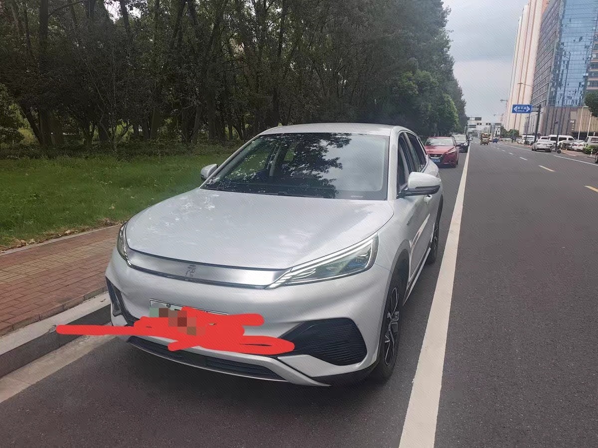 BYD Yuan Plus 2023 BYD Yuan Plus 2023 car image