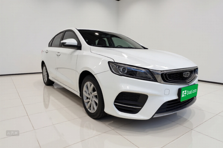 GEELY Binray 2021 #4 GEELY Binray 2021 car image #4