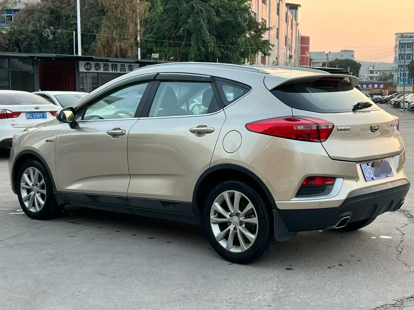 GEELY Emgrand GS 2017 imagem de carro #9