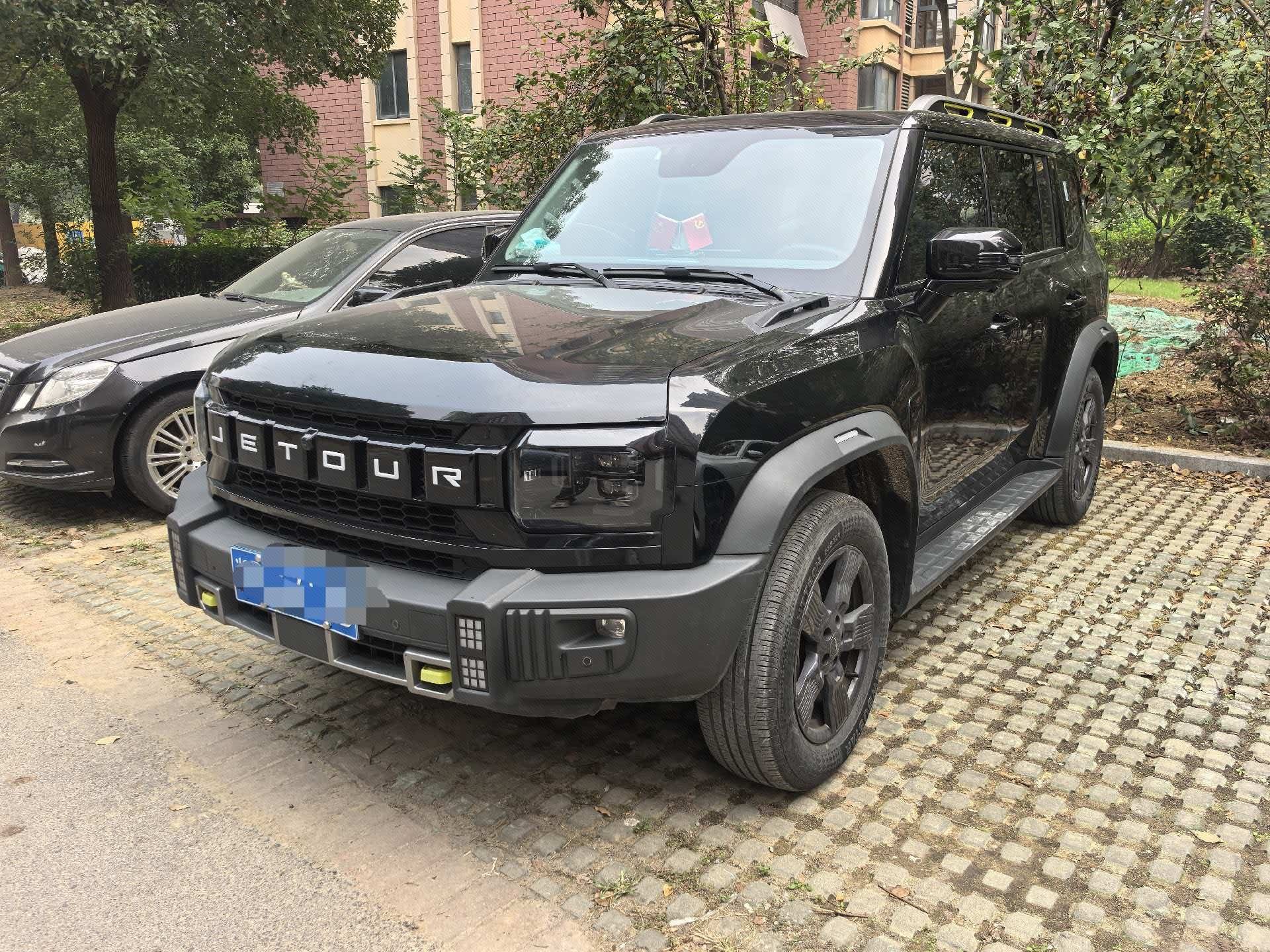 Jetour Traveller 2023 Jetour Traveller 2023 car image