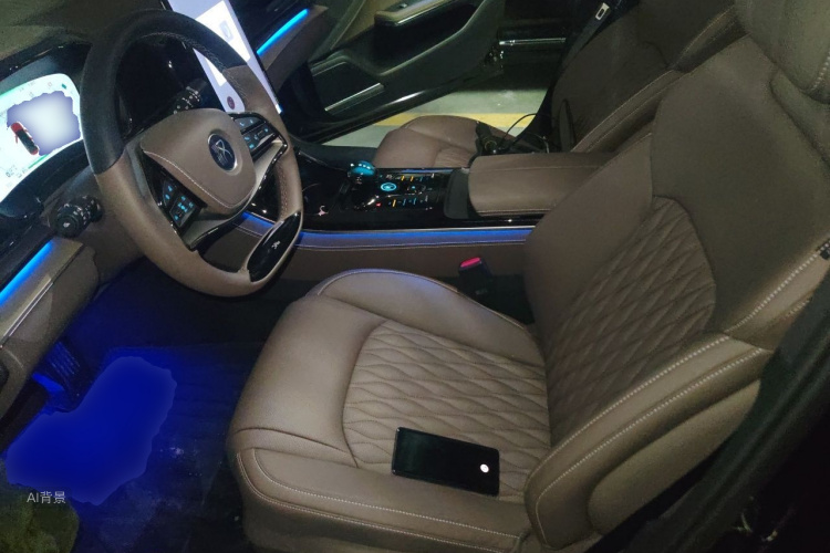 BYD Han 2024 #17 BYD Han 2024 immagine di auto #17