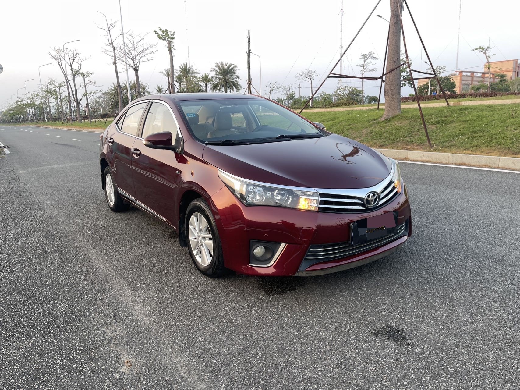 Toyota Corolla 2014 #3 Toyota Corolla 2014 car image #3