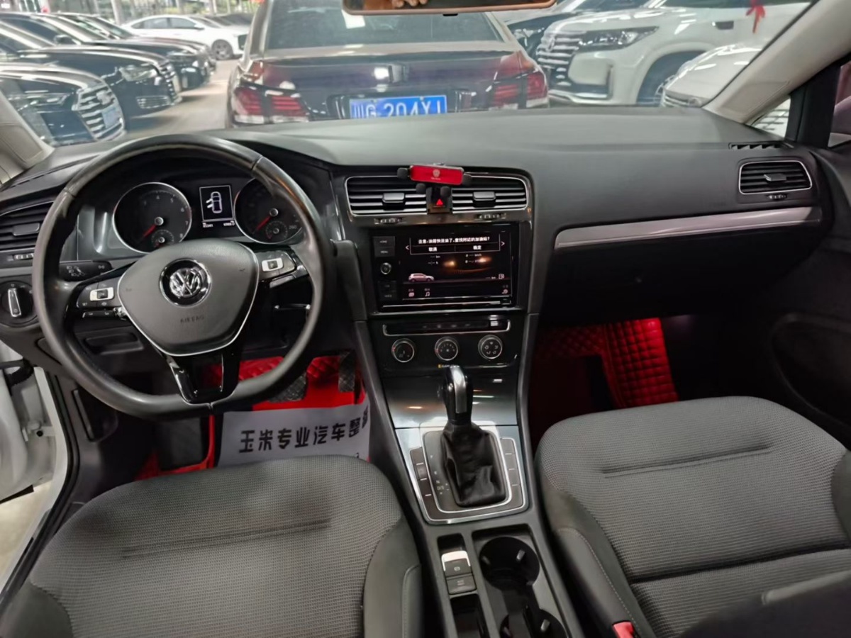 Volkswagen Golf 2019 #8 Volkswagen Golf 2019 car image #8