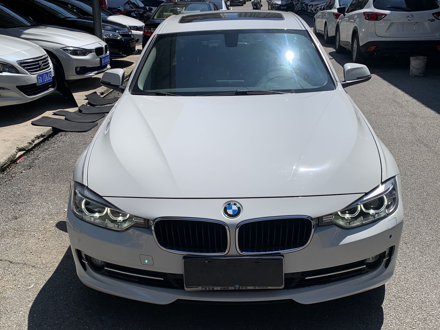 BMW 3 Series 2014 #4 BMW 3 Series 2014 car image #4