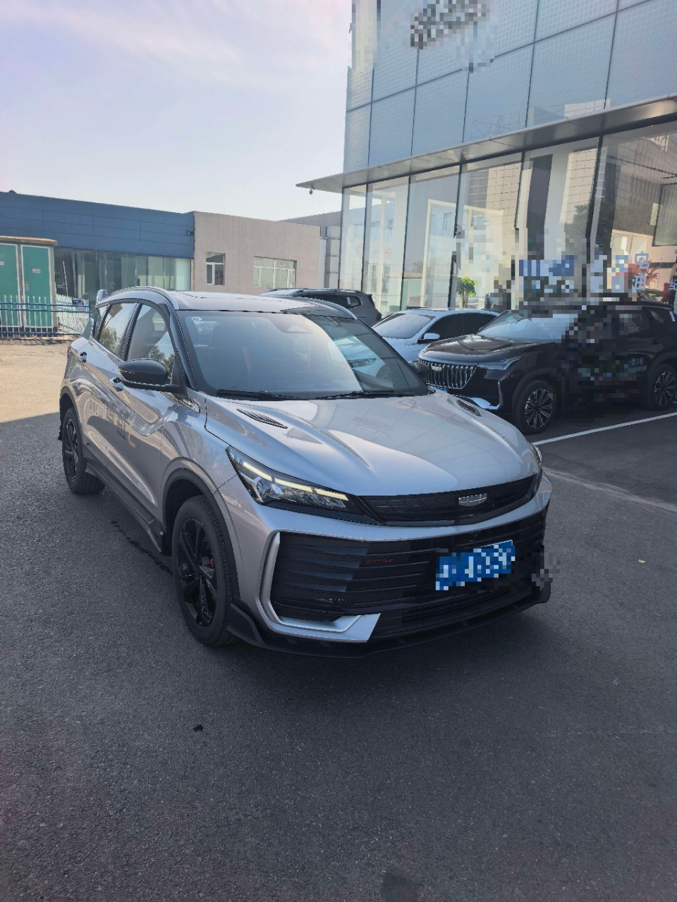 GEELY Coolray 2026 #2 GEELY Coolray 2026 image de voiture #2