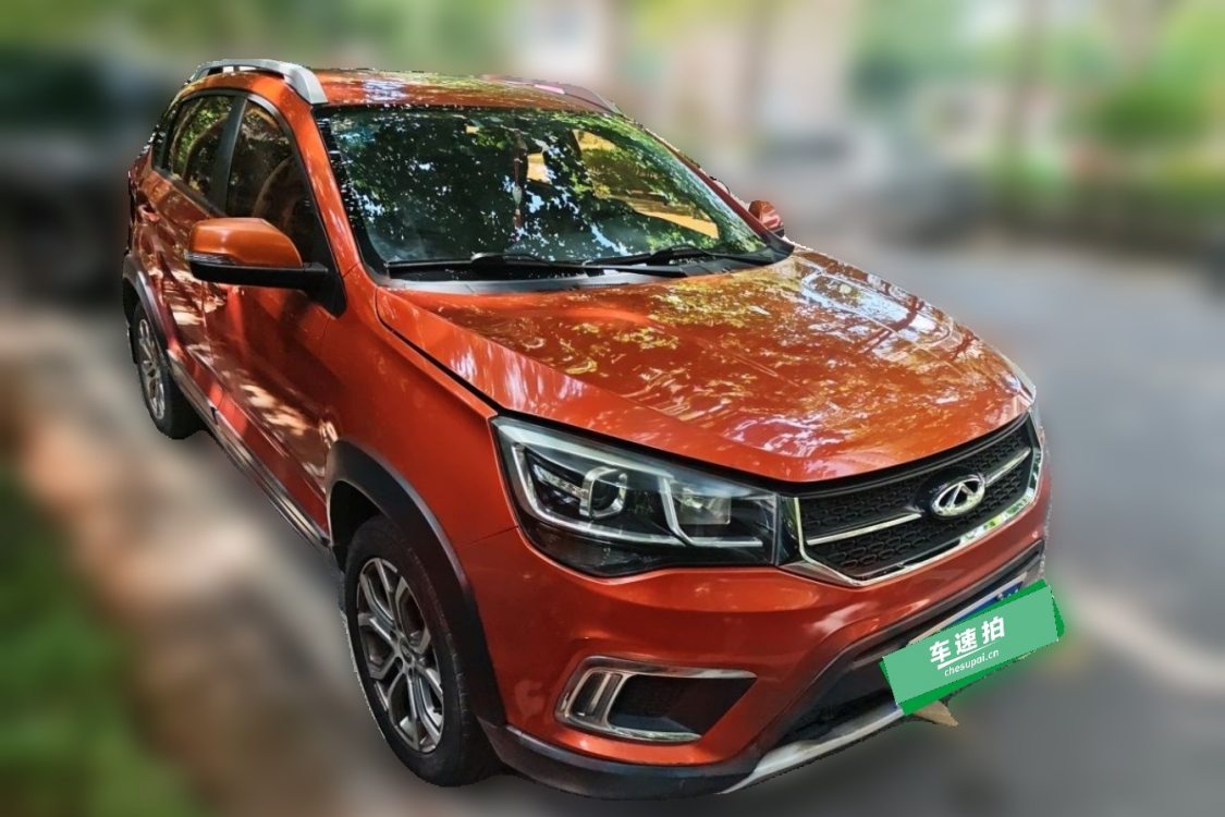 Chery Tiggo 3x 2017 #2 Chery Tiggo 3x 2017 car image #2