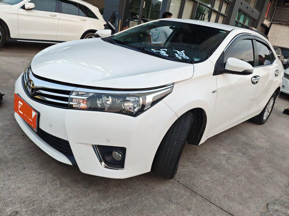 Toyota Corolla 2018 Toyota Corolla 2018 car image