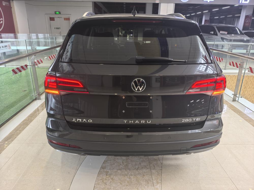 Volkswagen Tharu 2021 #5 Volkswagen Tharu 2021 car image #5