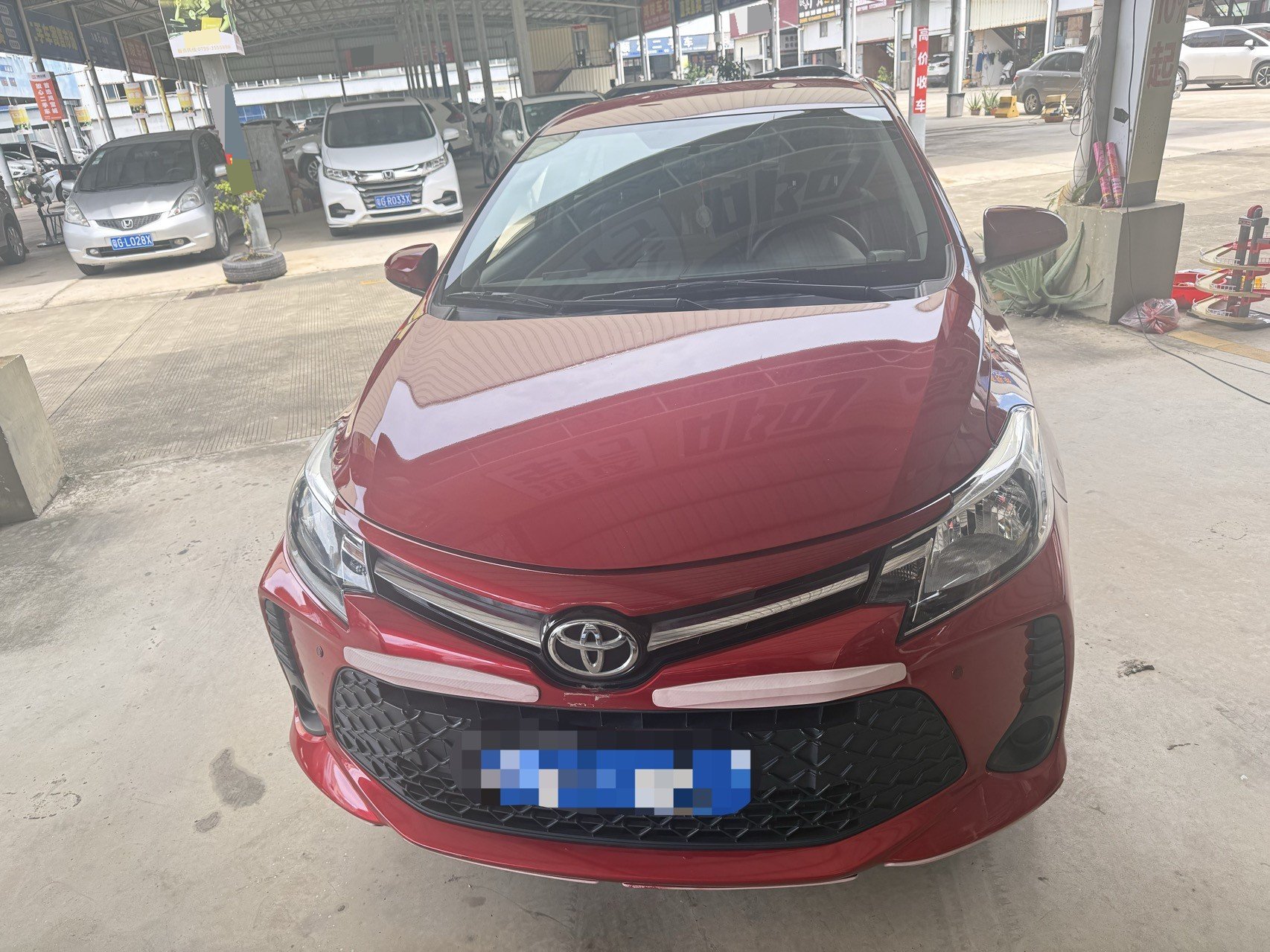 Toyota Vios FS 2021 #2 Toyota Vios FS 2021 image de voiture #2