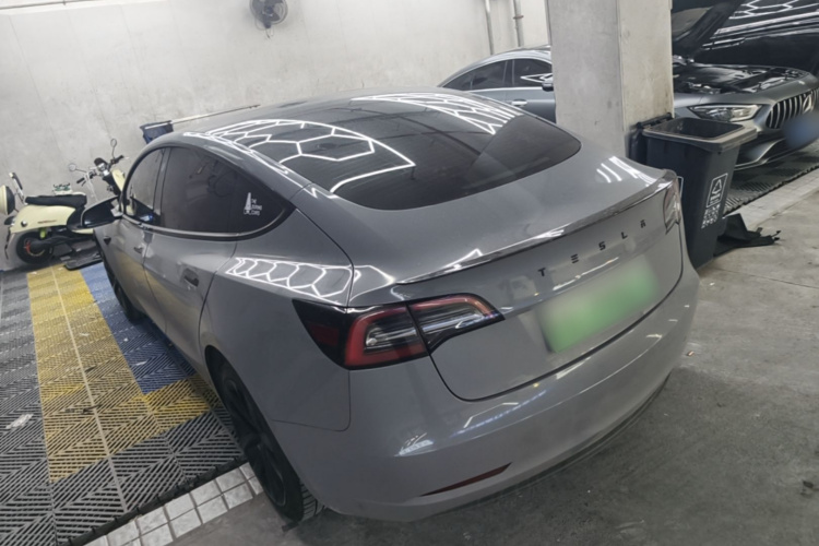 Tesla Model 3 2021 #5 Tesla Model 3 2021 immagine di auto #5