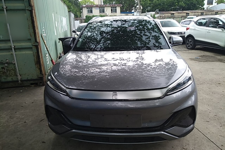 BYD Yuan Plus 2022 #3 BYD Yuan Plus 2022 car image #3