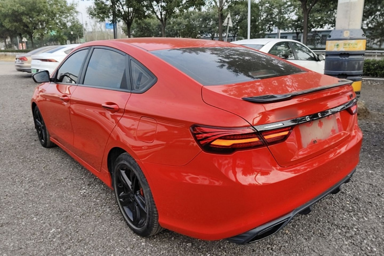 GEELY Binray 2022 #5 GEELY Binray 2022 immagine di auto #5