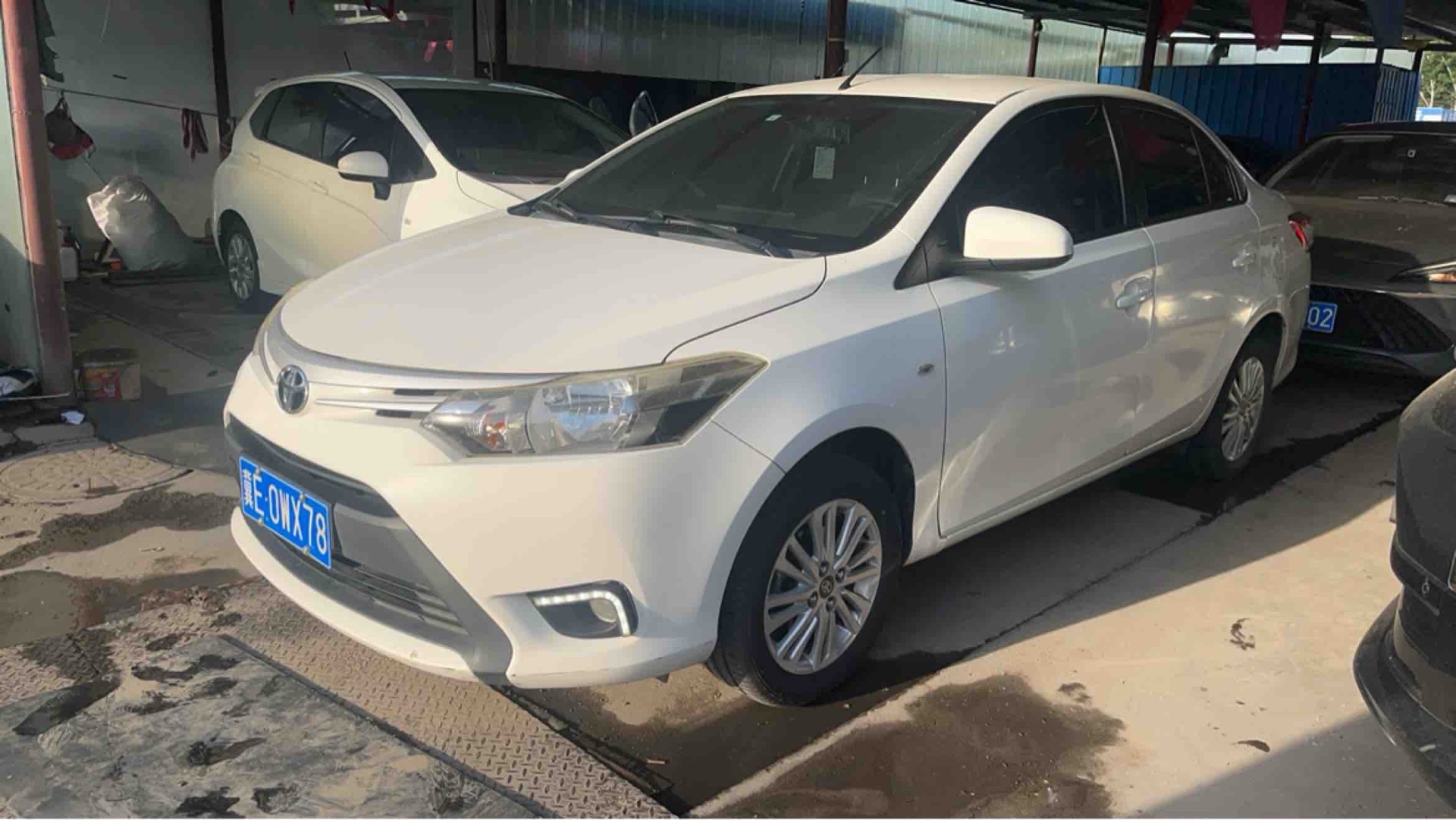 Toyota Vios 2015 Toyota Vios 2015 car image