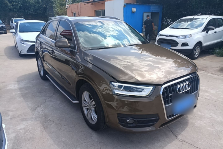 Audi Q3 2015 #4 Audi Q3 2015 car image #4