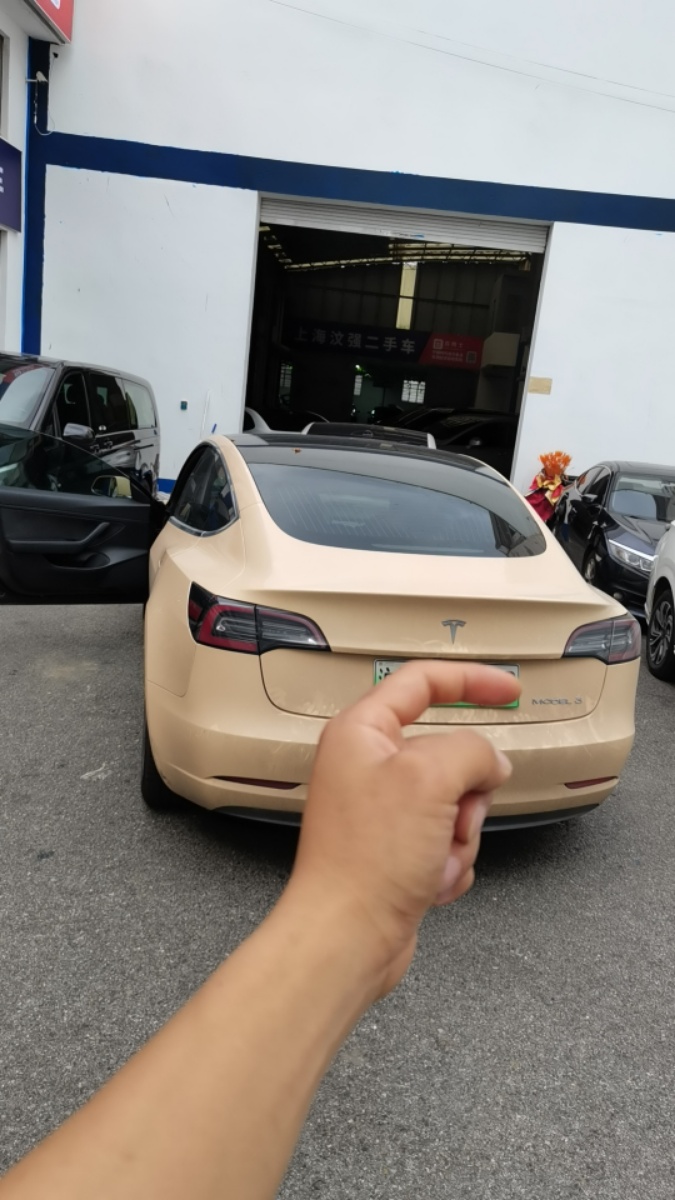 Tesla Model 3 2020 car image #2