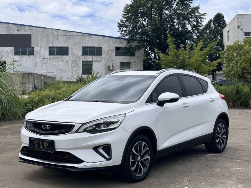 GEELY Emgrand GS 2019 GEELY Emgrand GS 2019 car image