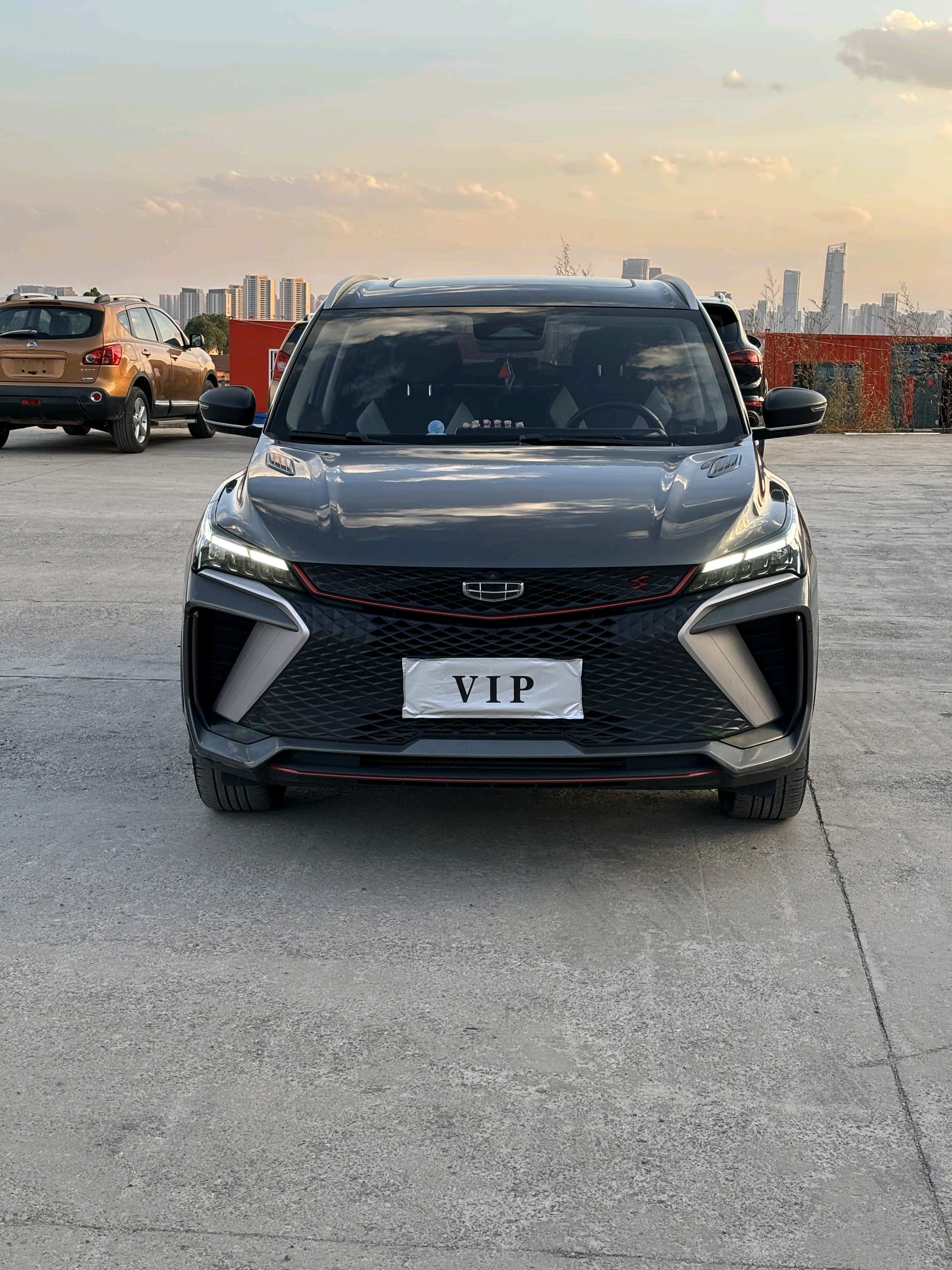 GEELY Coolray 2023 imagem de carro #3