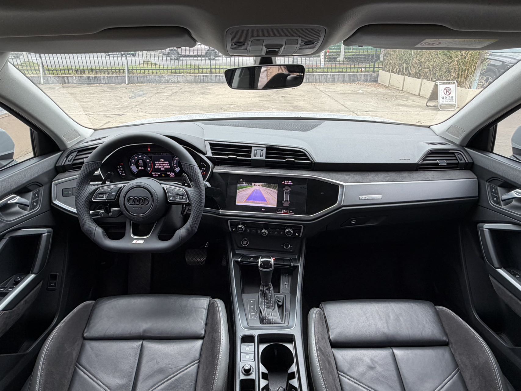 Audi Q3 Sportback 2022 #12 Audi Q3 Sportback 2022 car image #12